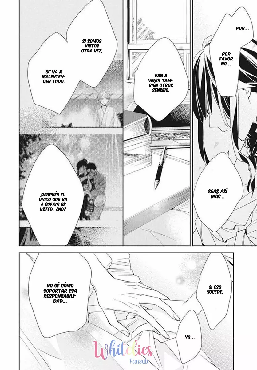 Tsuiraku JK to Haijin Kyoushi Capítulo 19 - Page 22
