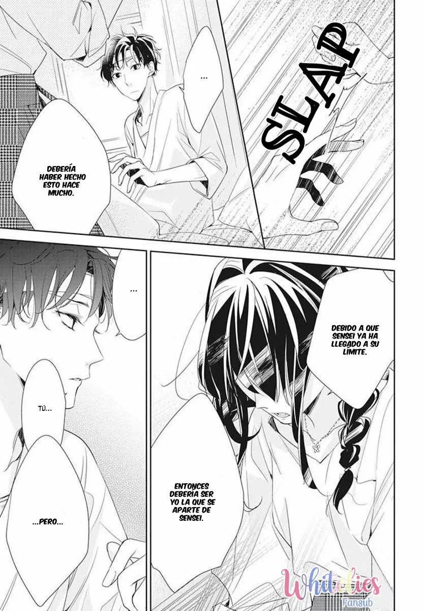 Tsuiraku JK to Haijin Kyoushi Capítulo 19 - Page 25