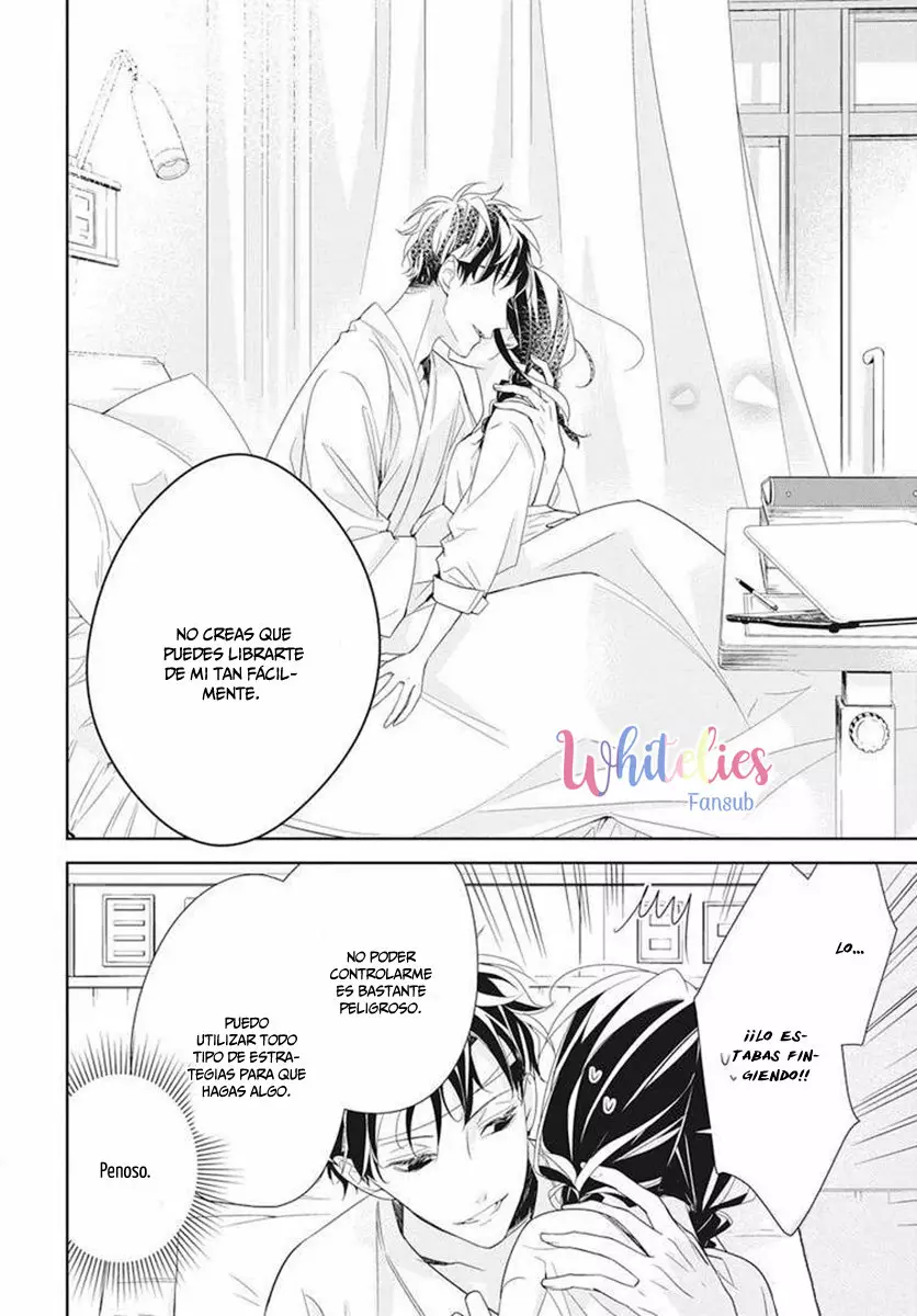 Tsuiraku JK to Haijin Kyoushi Capítulo 19 - Page 28
