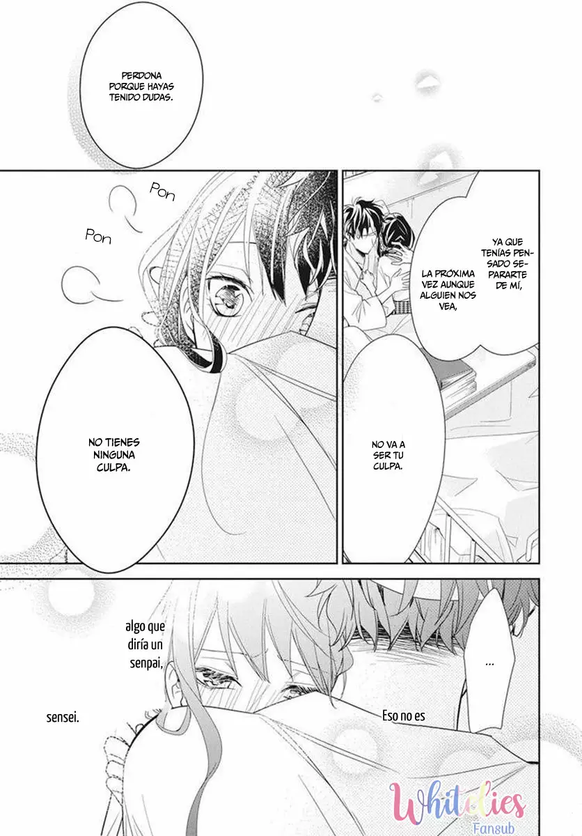 Tsuiraku JK to Haijin Kyoushi Capítulo 19 - Page 29