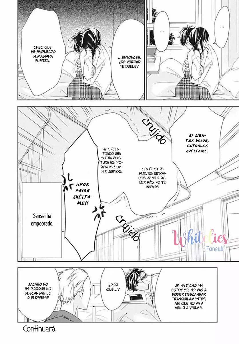 Tsuiraku JK to Haijin Kyoushi Capítulo 19 - Page 30