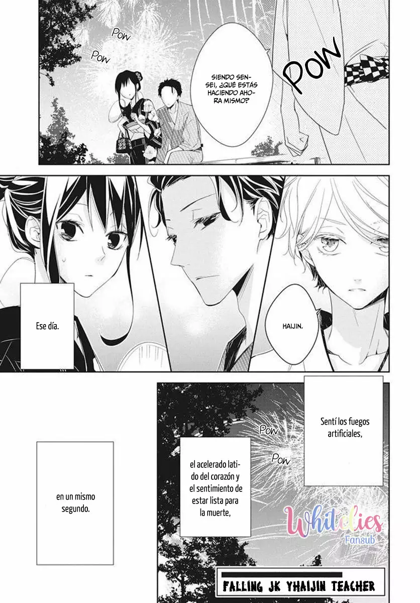 Tsuiraku JK to Haijin Kyoushi Capítulo 19 - Page 7