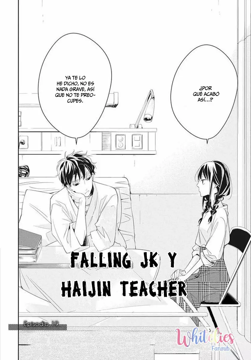 Tsuiraku JK to Haijin Kyoushi Capítulo 19 - Page 8