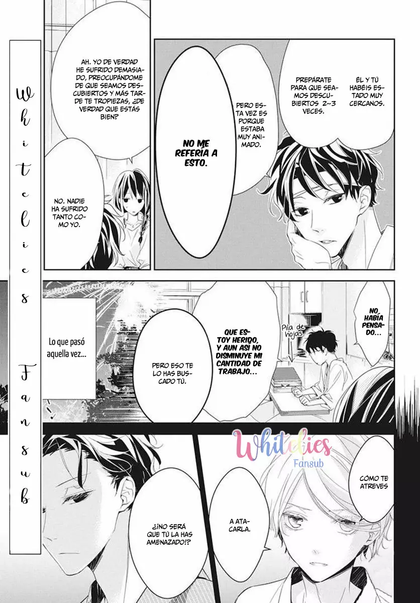 Tsuiraku JK to Haijin Kyoushi Capítulo 19 - Page 9