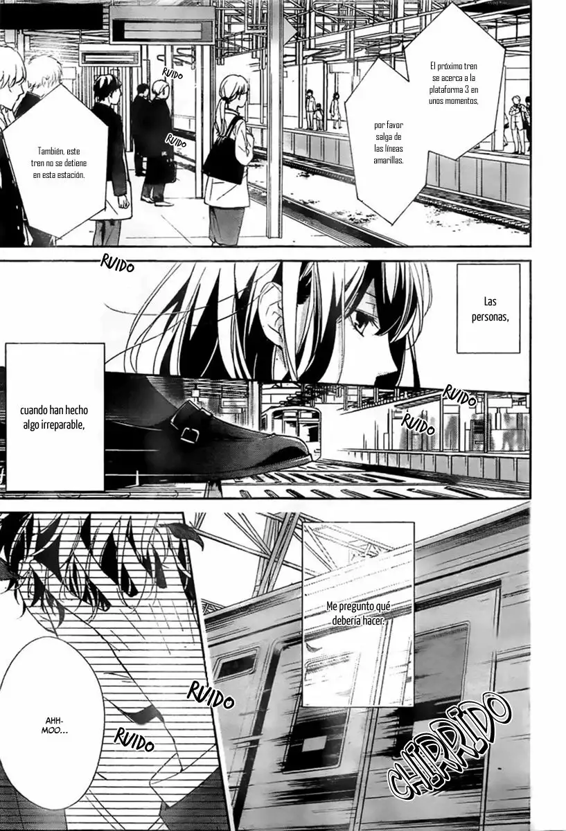 Tsuiraku JK to Haijin Kyoushi Capítulo 2 - Page 3