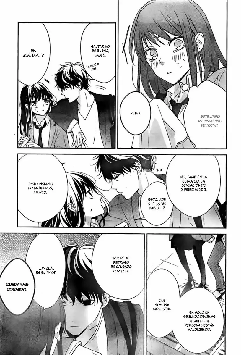 Tsuiraku JK to Haijin Kyoushi Capítulo 2 - Page 9