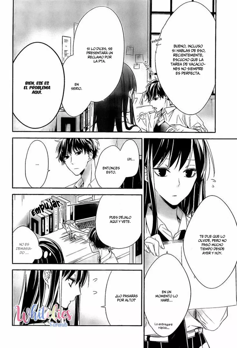 Tsuiraku JK to Haijin Kyoushi Capítulo 20 - Page 11