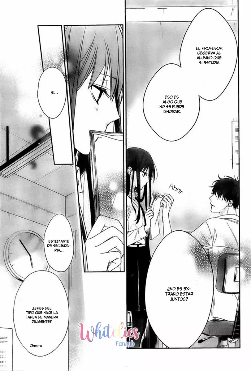 Tsuiraku JK to Haijin Kyoushi Capítulo 20 - Page 12