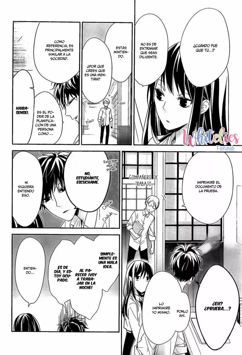 Tsuiraku JK to Haijin Kyoushi Capítulo 20 - Page 13