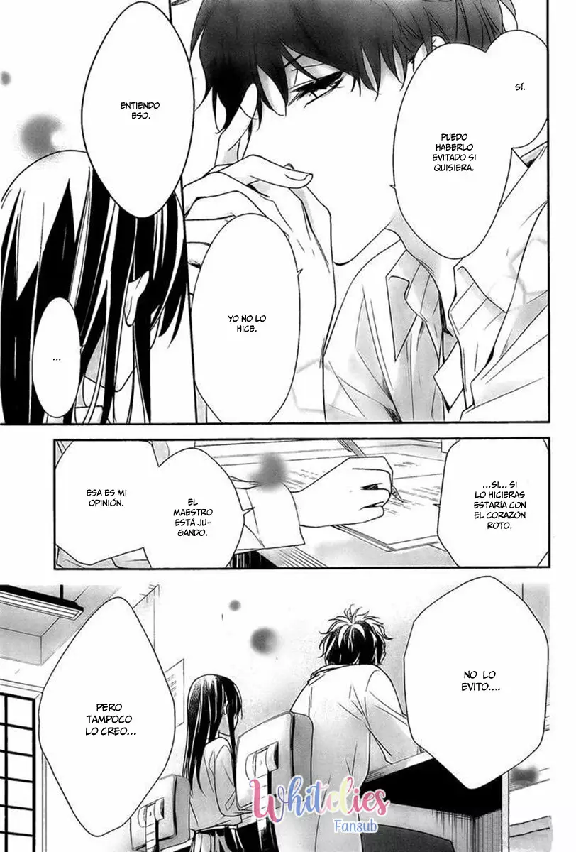 Tsuiraku JK to Haijin Kyoushi Capítulo 20 - Page 16