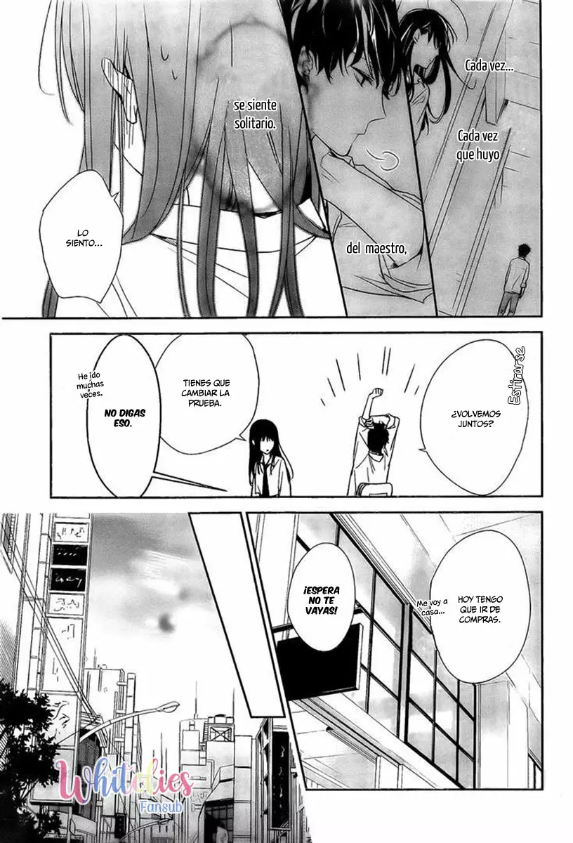 Tsuiraku JK to Haijin Kyoushi Capítulo 20 - Page 22