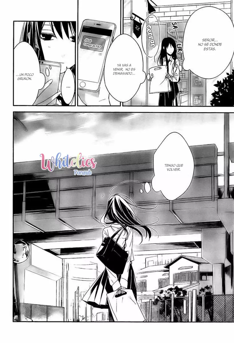 Tsuiraku JK to Haijin Kyoushi Capítulo 20 - Page 23