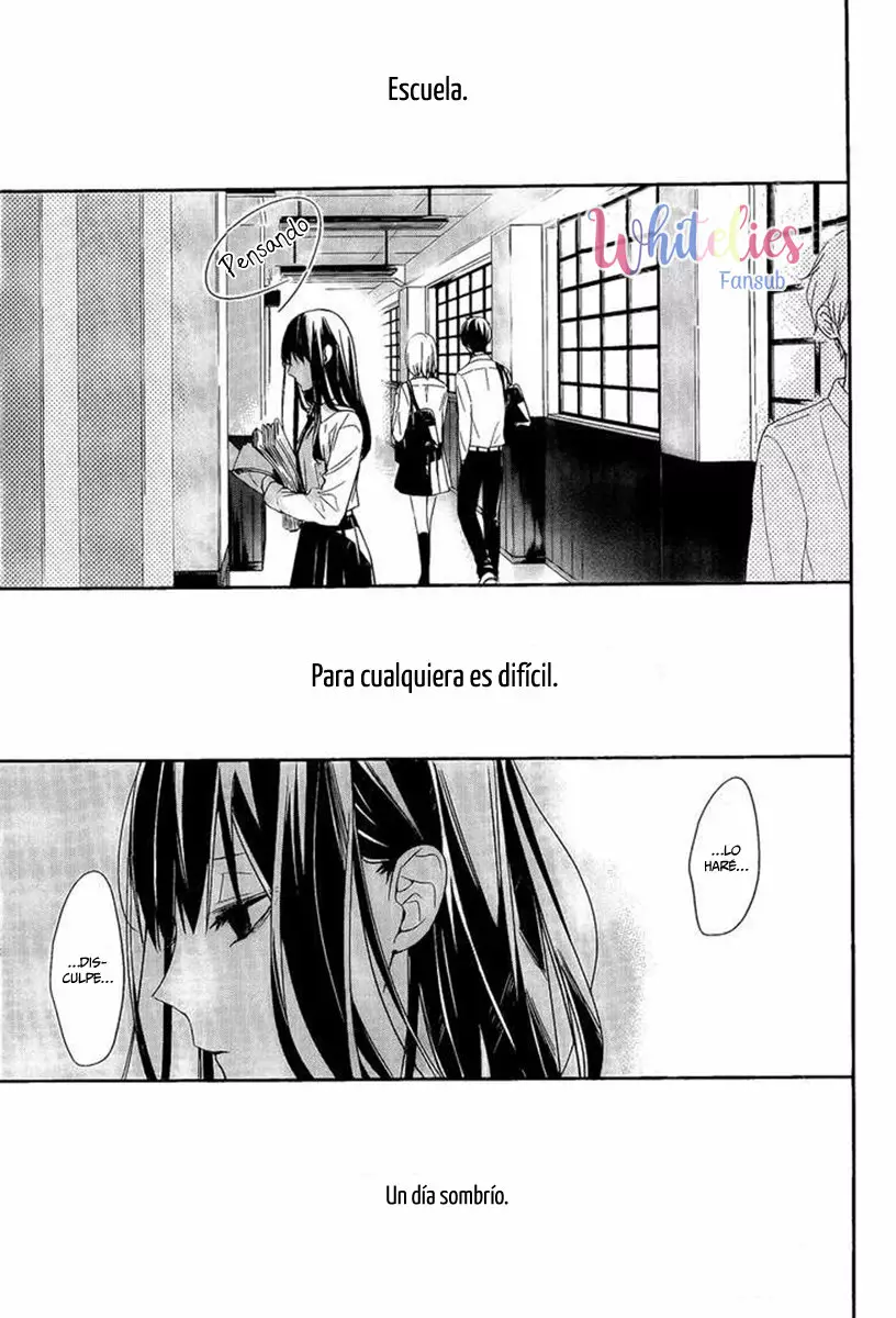 Tsuiraku JK to Haijin Kyoushi Capítulo 20 - Page 3