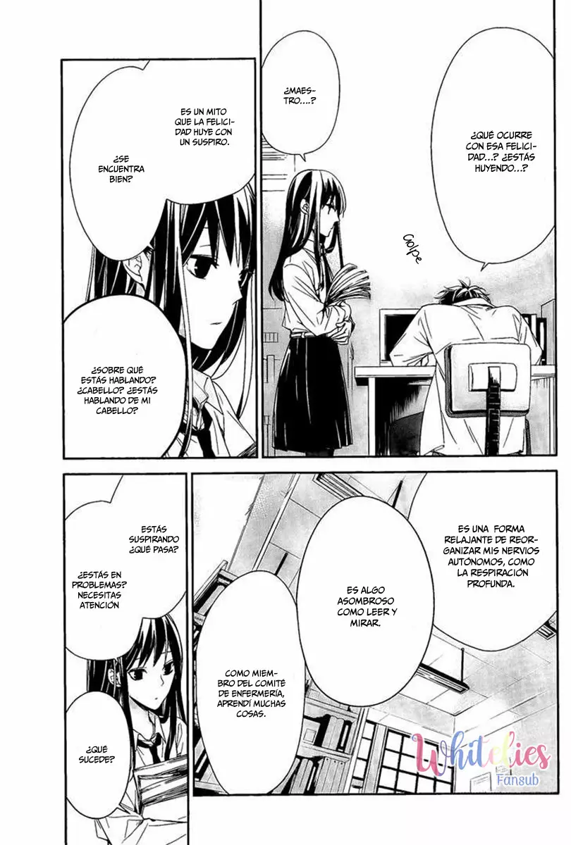 Tsuiraku JK to Haijin Kyoushi Capítulo 20 - Page 5