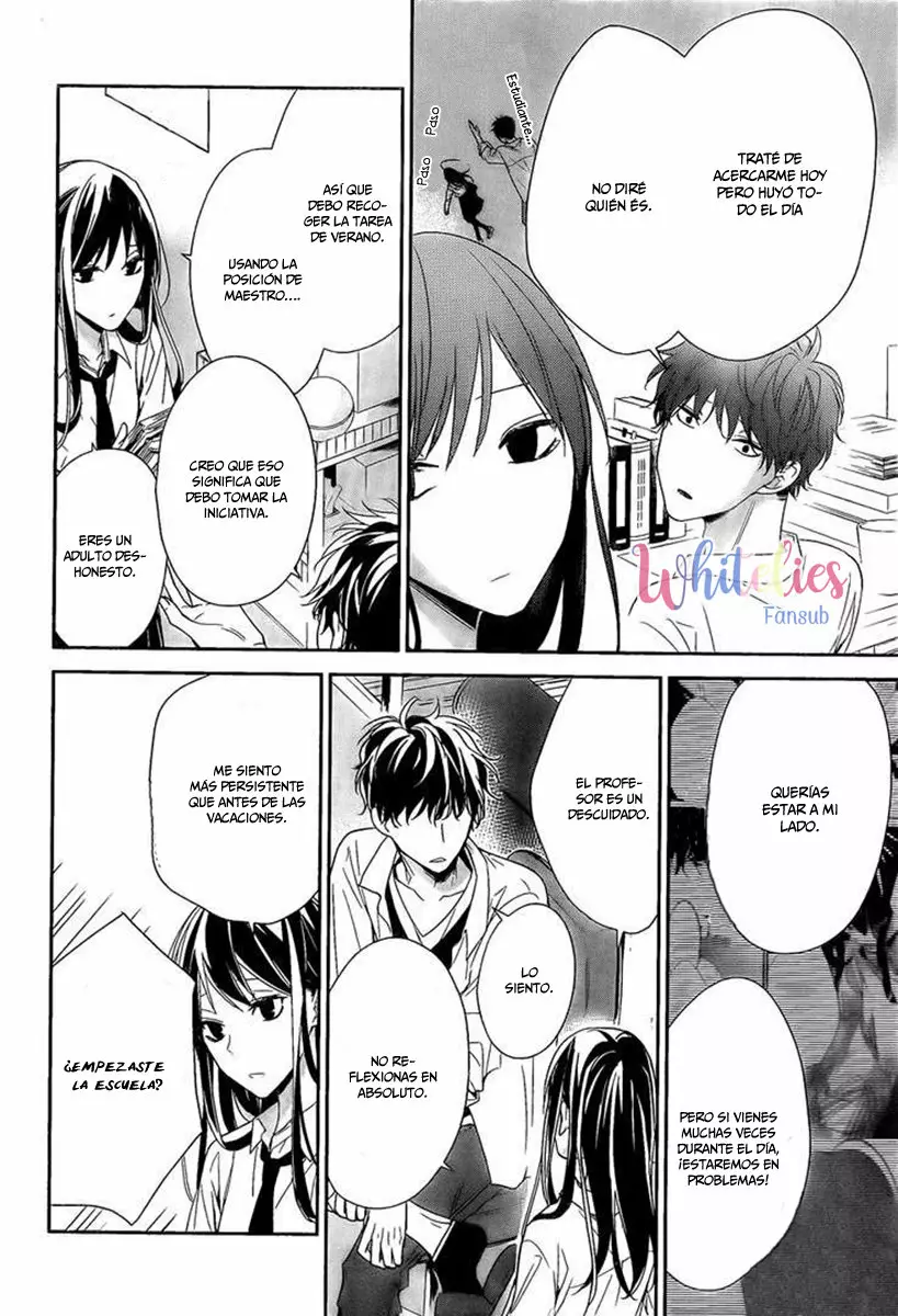 Tsuiraku JK to Haijin Kyoushi Capítulo 20 - Page 6