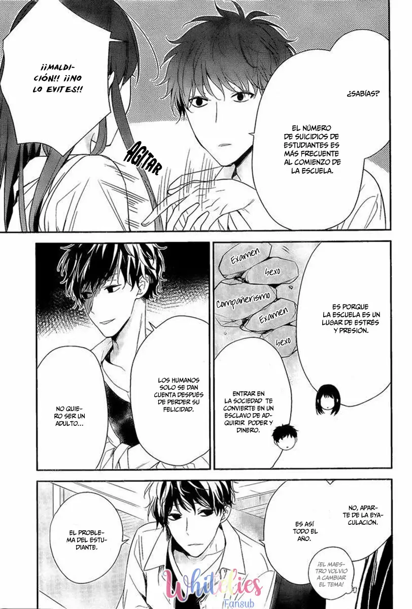 Tsuiraku JK to Haijin Kyoushi Capítulo 20 - Page 7