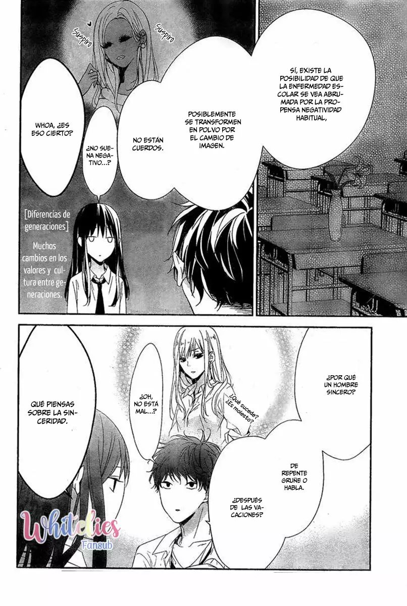 Tsuiraku JK to Haijin Kyoushi Capítulo 20 - Page 8