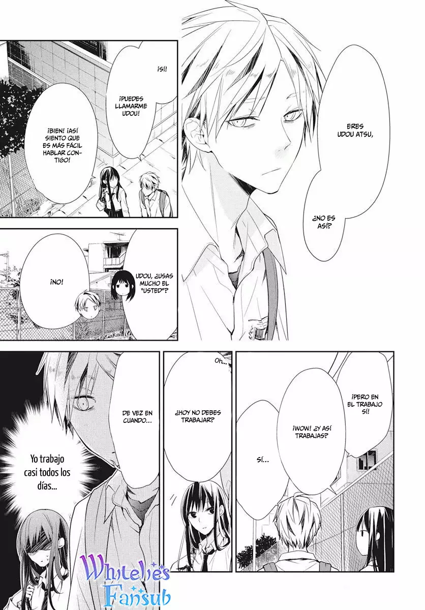 Tsuiraku JK to Haijin Kyoushi Capítulo 21 - Page 10