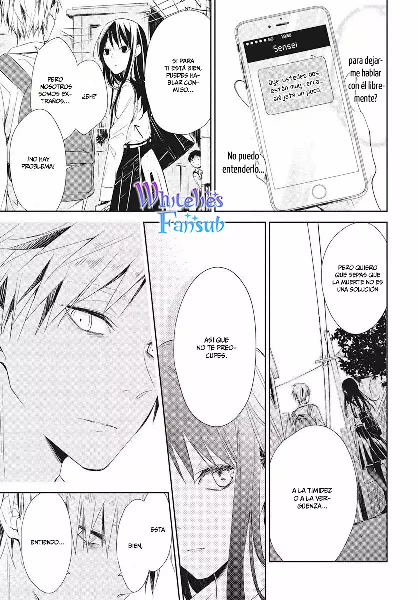 Tsuiraku JK to Haijin Kyoushi Capítulo 21 - Page 12