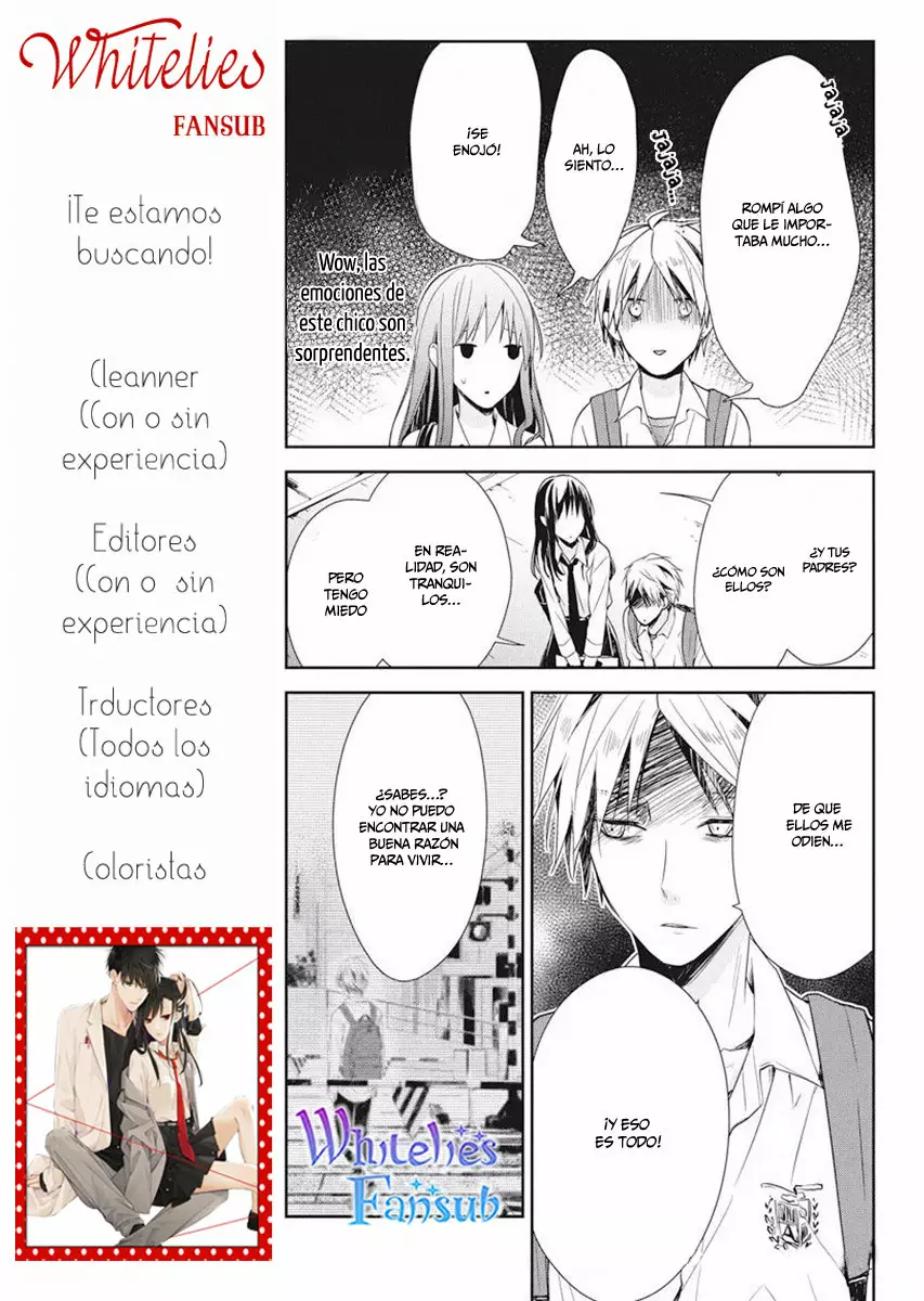Tsuiraku JK to Haijin Kyoushi Capítulo 21 - Page 14