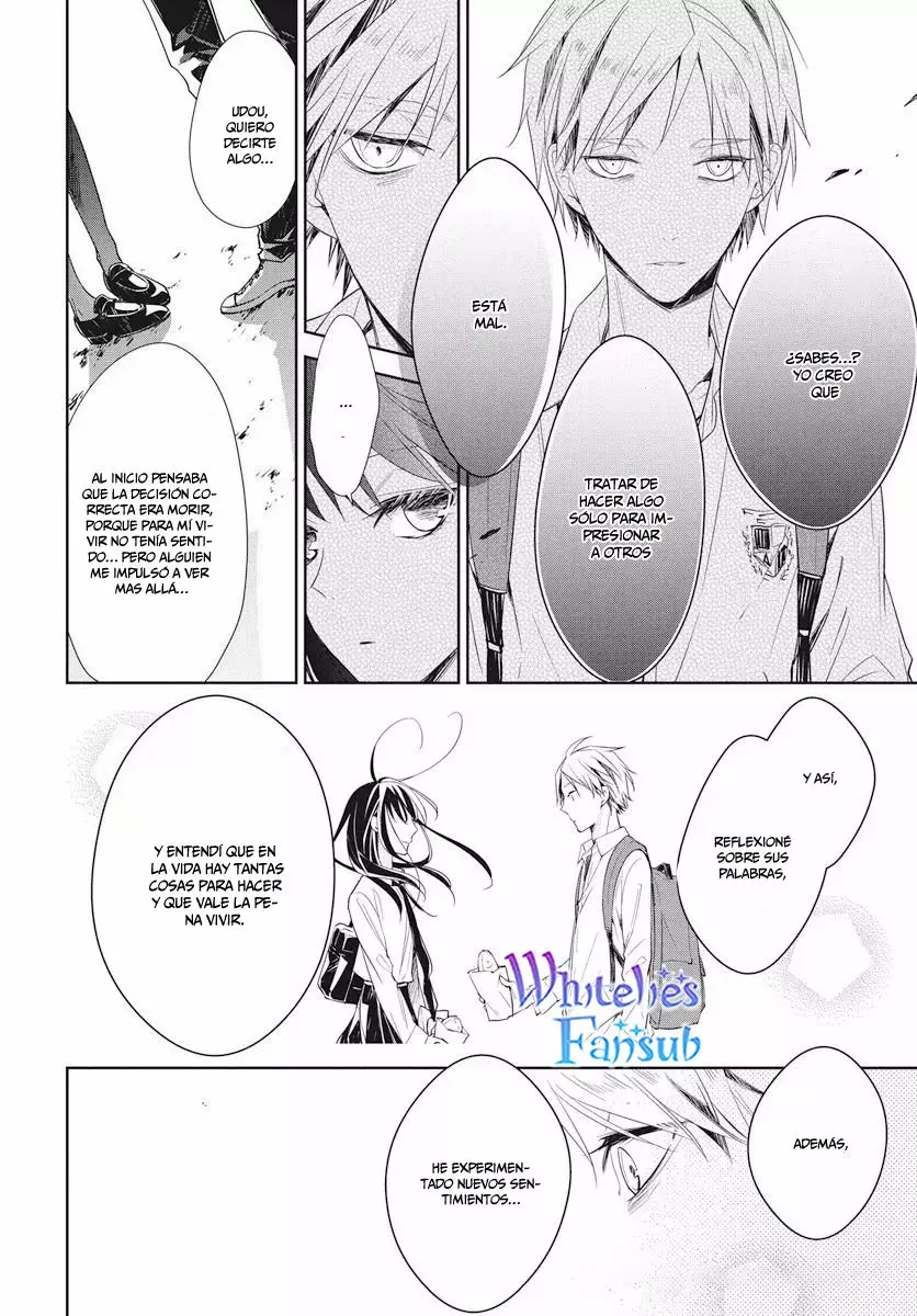 Tsuiraku JK to Haijin Kyoushi Capítulo 21 - Page 19