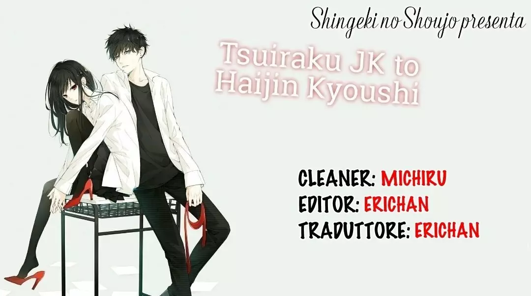 Tsuiraku JK to Haijin Kyoushi Capítulo 21 - Page 2