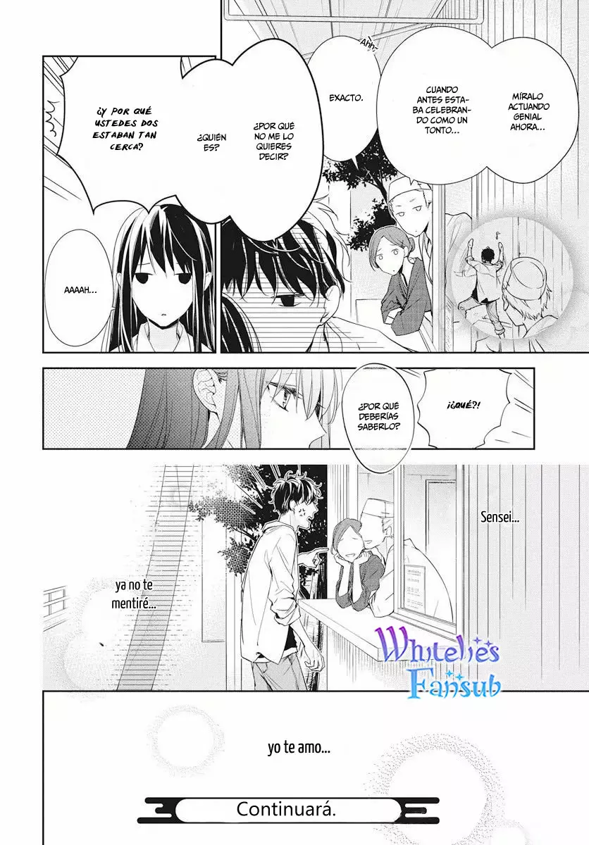 Tsuiraku JK to Haijin Kyoushi Capítulo 21 - Page 29