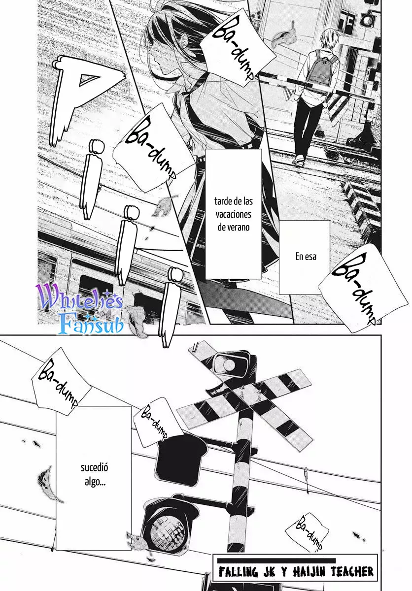 Tsuiraku JK to Haijin Kyoushi Capítulo 21 - Page 4