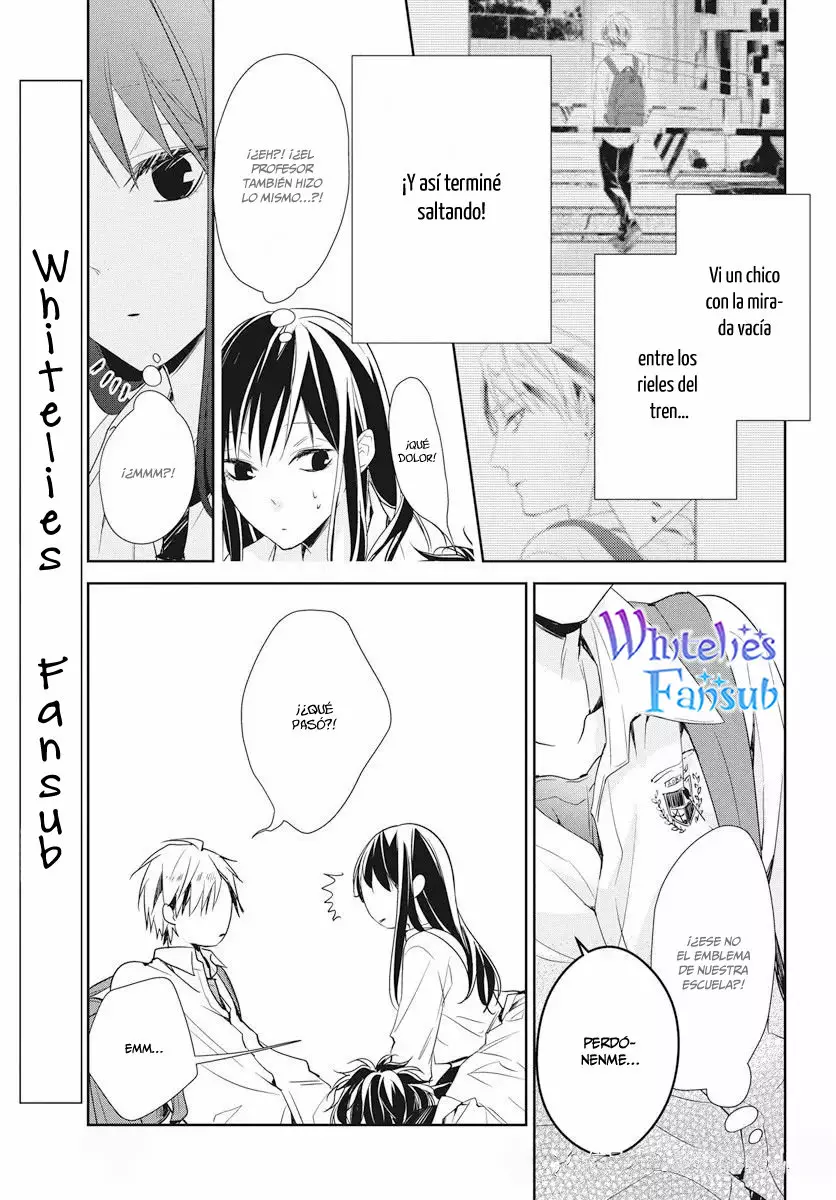 Tsuiraku JK to Haijin Kyoushi Capítulo 21 - Page 6