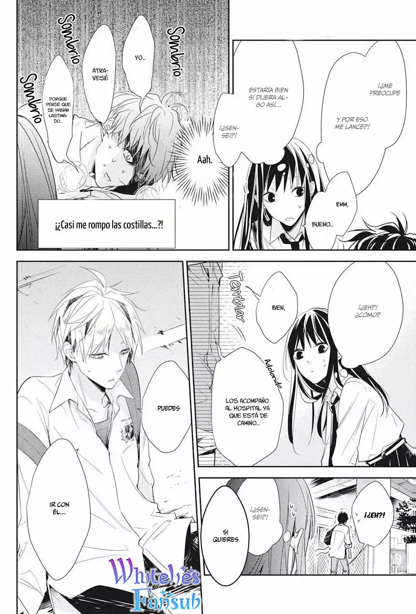 Tsuiraku JK to Haijin Kyoushi Capítulo 21 - Page 7