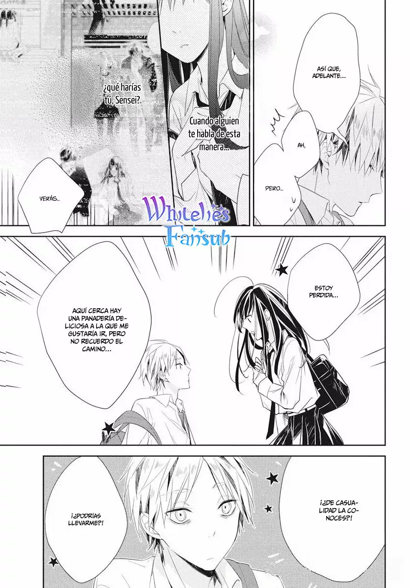 Tsuiraku JK to Haijin Kyoushi Capítulo 21 - Page 8