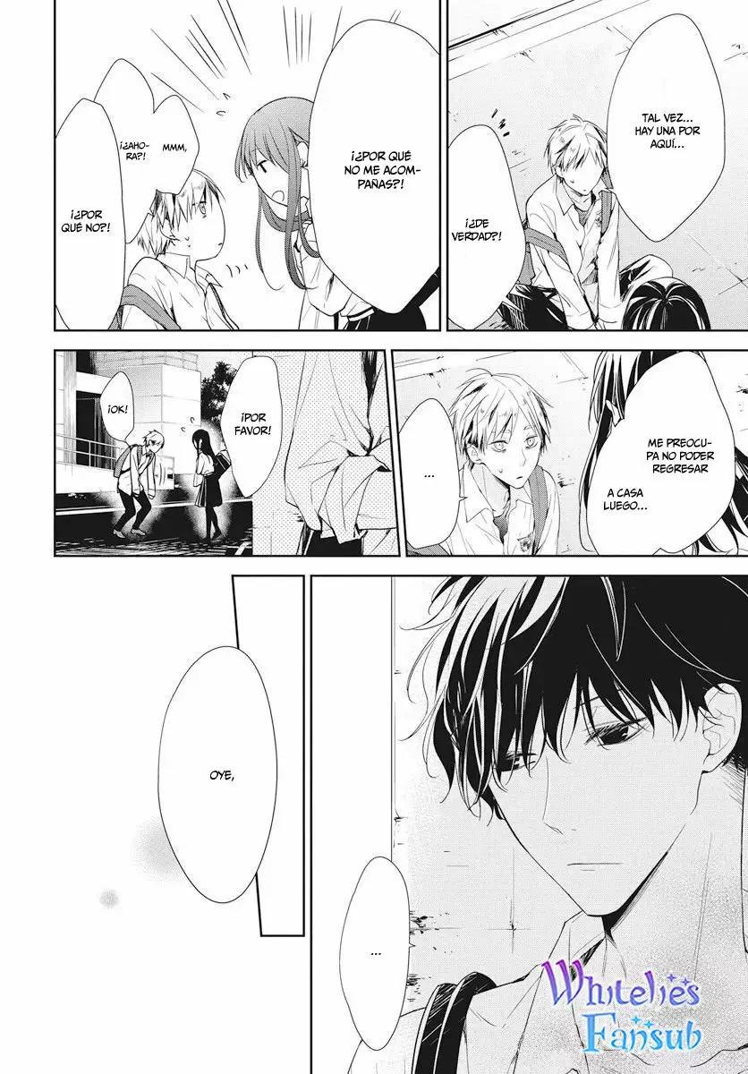 Tsuiraku JK to Haijin Kyoushi Capítulo 21 - Page 9