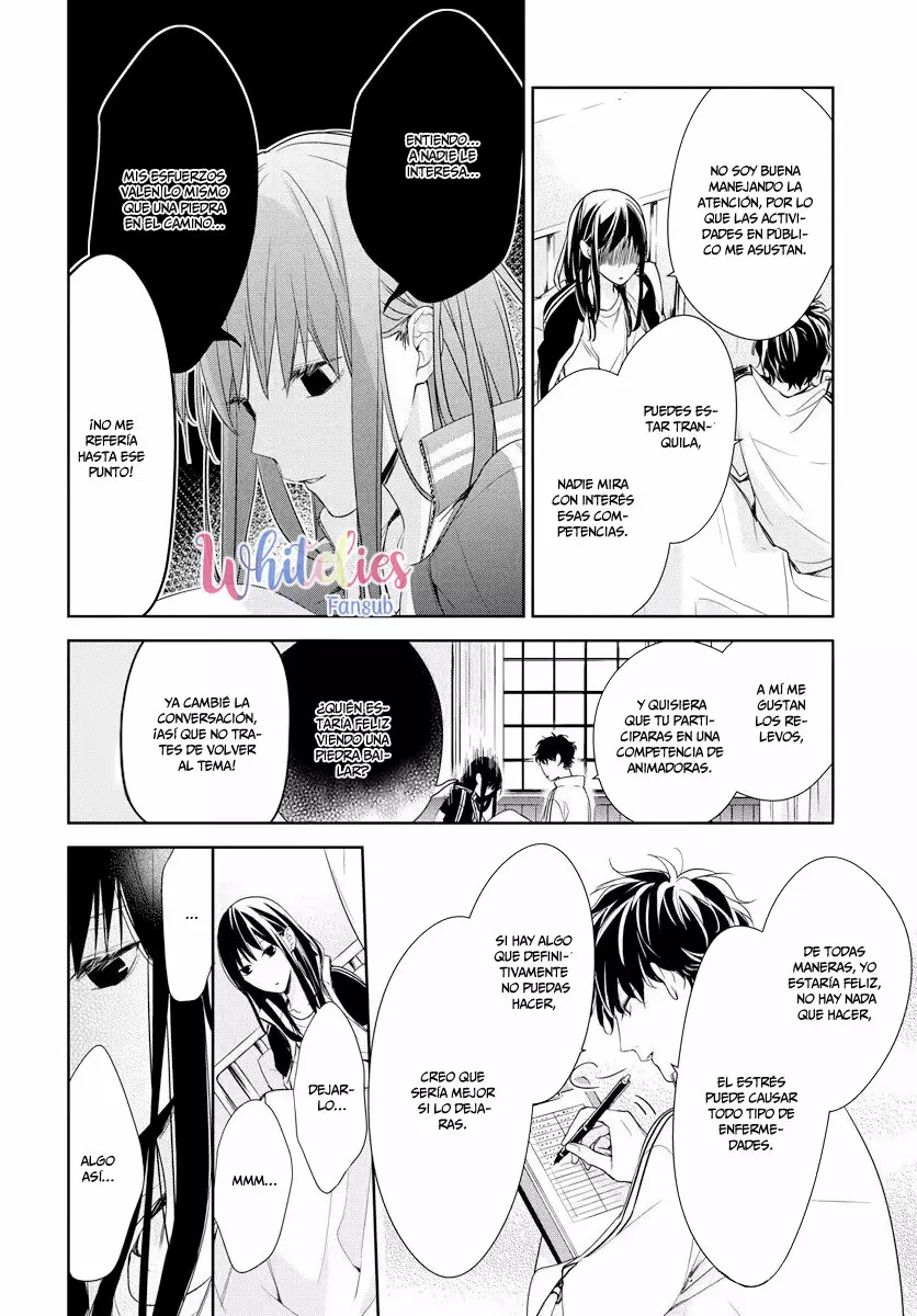 Tsuiraku JK to Haijin Kyoushi Capítulo 22 - Page 11