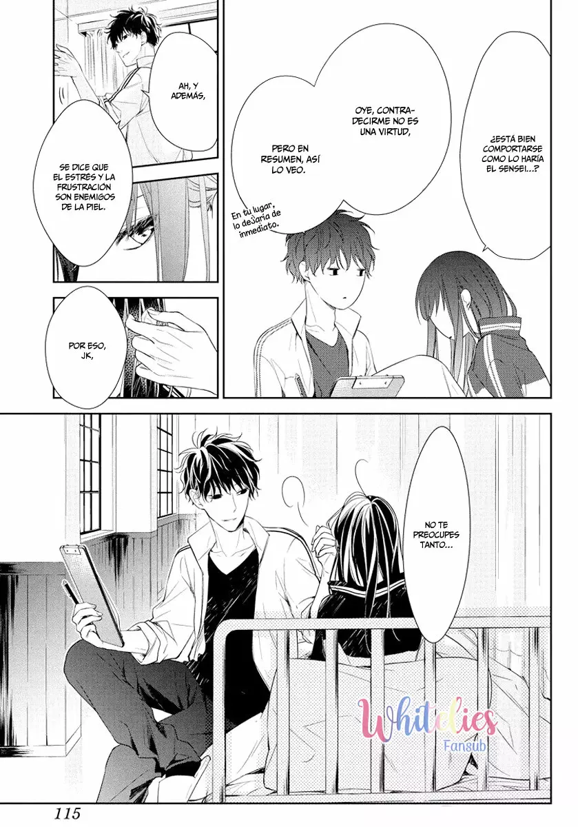 Tsuiraku JK to Haijin Kyoushi Capítulo 22 - Page 12