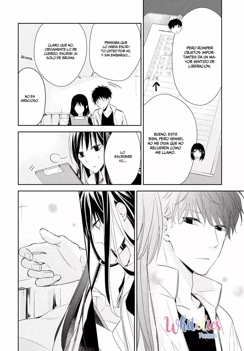 Tsuiraku JK to Haijin Kyoushi Capítulo 22 - Page 17