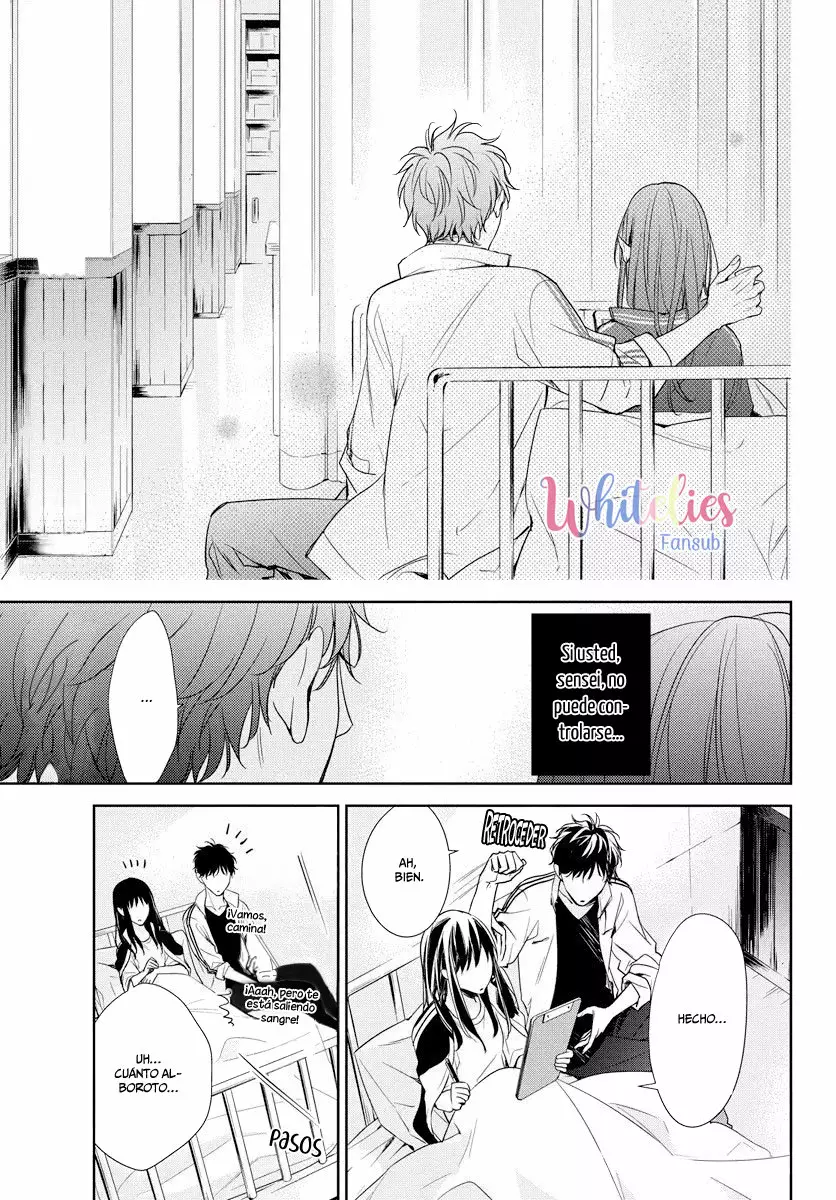 Tsuiraku JK to Haijin Kyoushi Capítulo 22 - Page 18