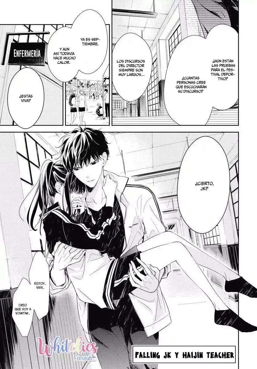Tsuiraku JK to Haijin Kyoushi Capítulo 22 - Page 4