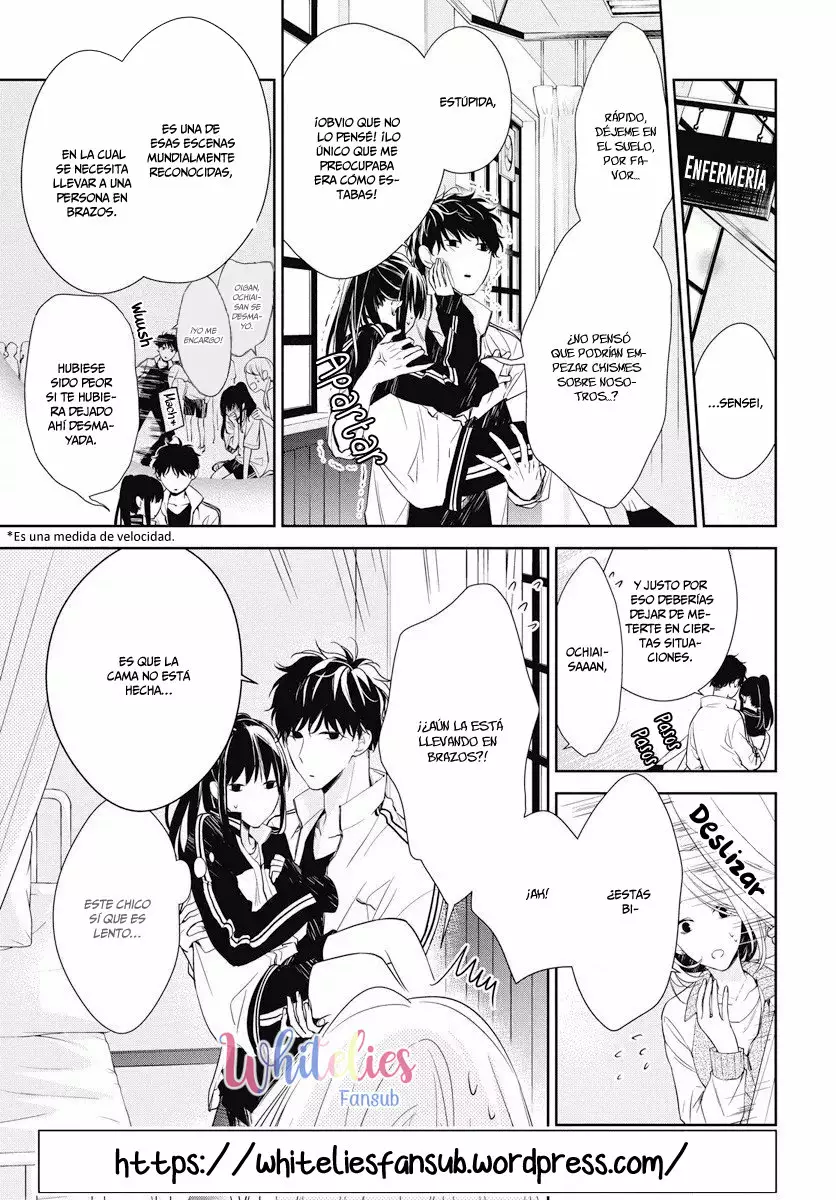 Tsuiraku JK to Haijin Kyoushi Capítulo 22 - Page 6