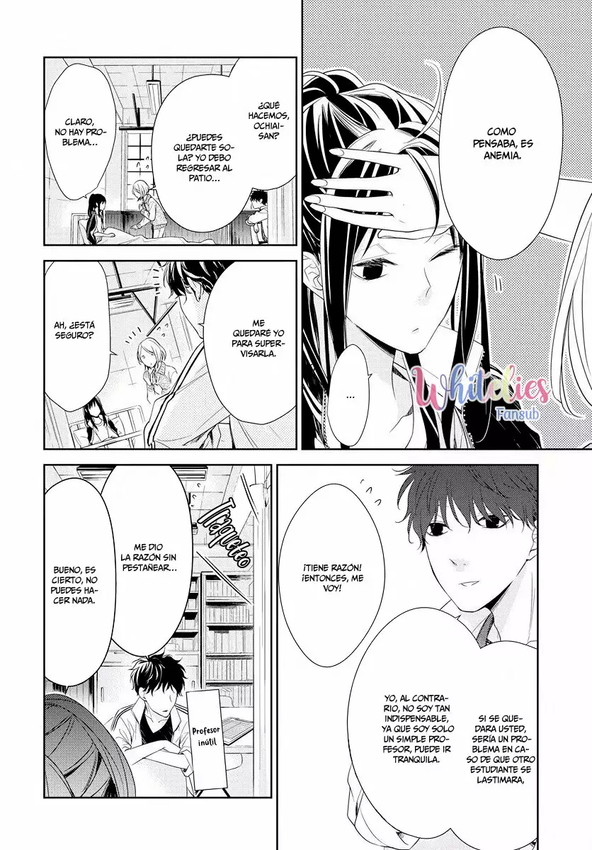 Tsuiraku JK to Haijin Kyoushi Capítulo 22 - Page 7