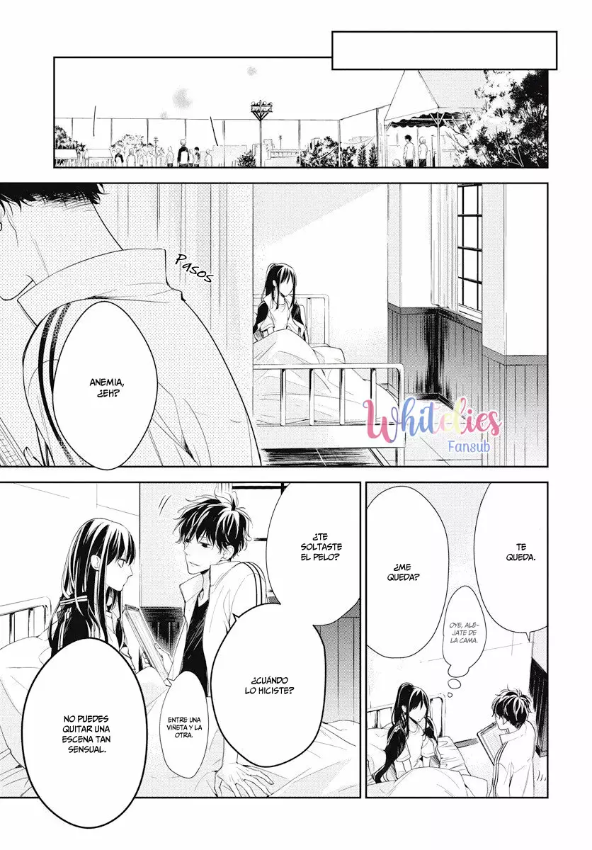Tsuiraku JK to Haijin Kyoushi Capítulo 22 - Page 8