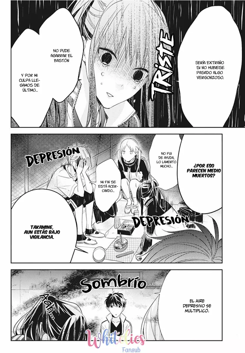 Tsuiraku JK to Haijin Kyoushi Capítulo 23 - Page 13
