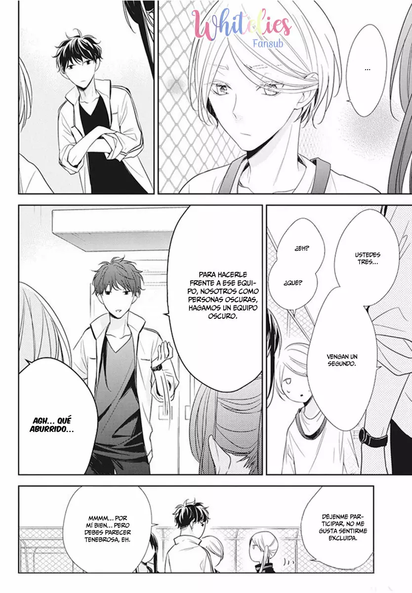 Tsuiraku JK to Haijin Kyoushi Capítulo 23 - Page 19