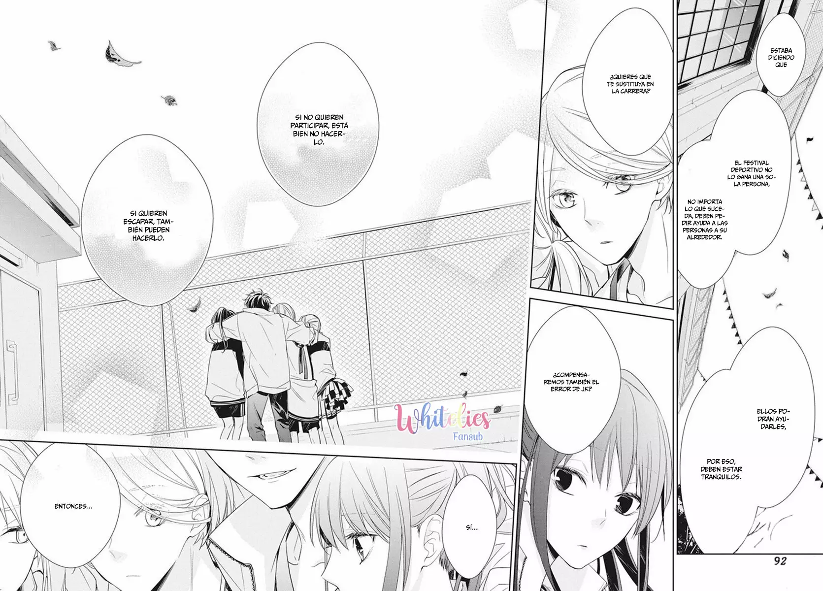 Tsuiraku JK to Haijin Kyoushi Capítulo 23 - Page 21