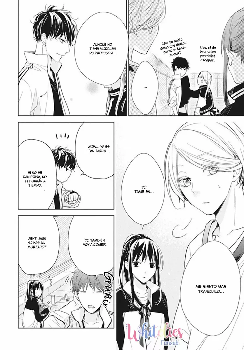 Tsuiraku JK to Haijin Kyoushi Capítulo 23 - Page 22