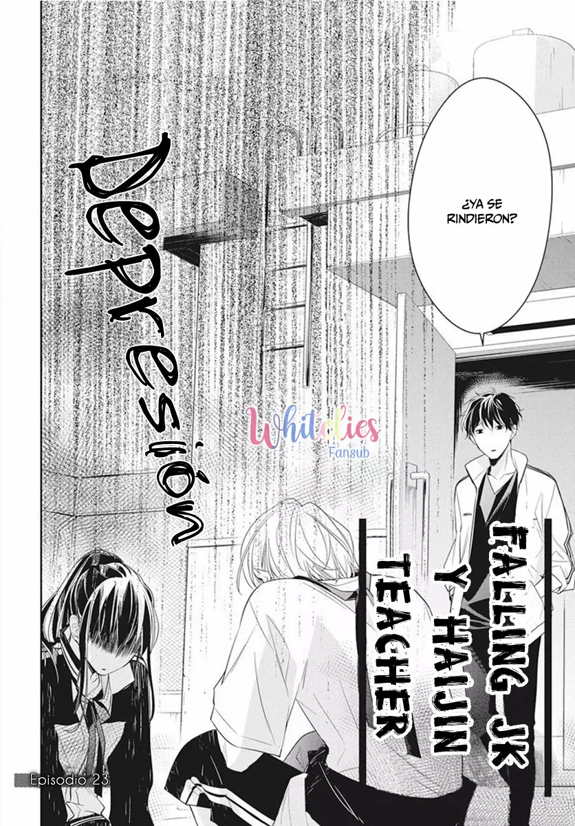 Tsuiraku JK to Haijin Kyoushi Capítulo 23 - Page 5