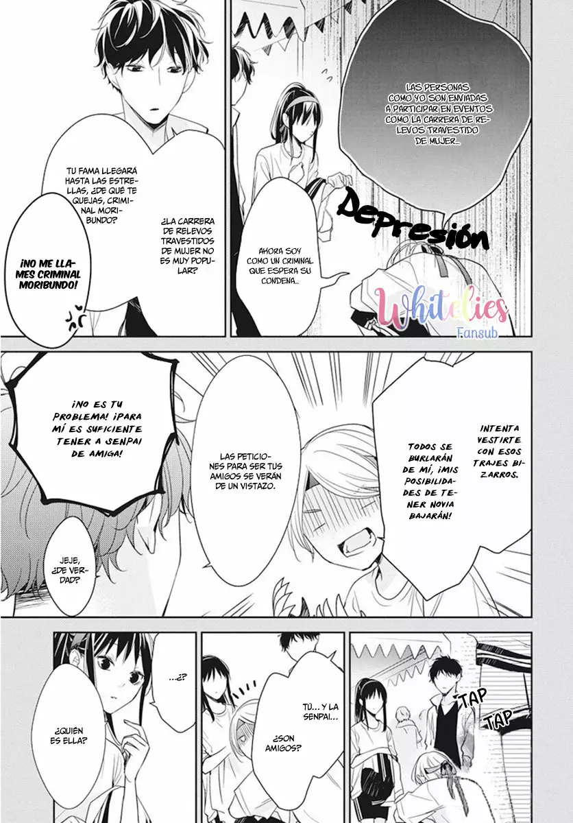 Tsuiraku JK to Haijin Kyoushi Capítulo 23 - Page 8