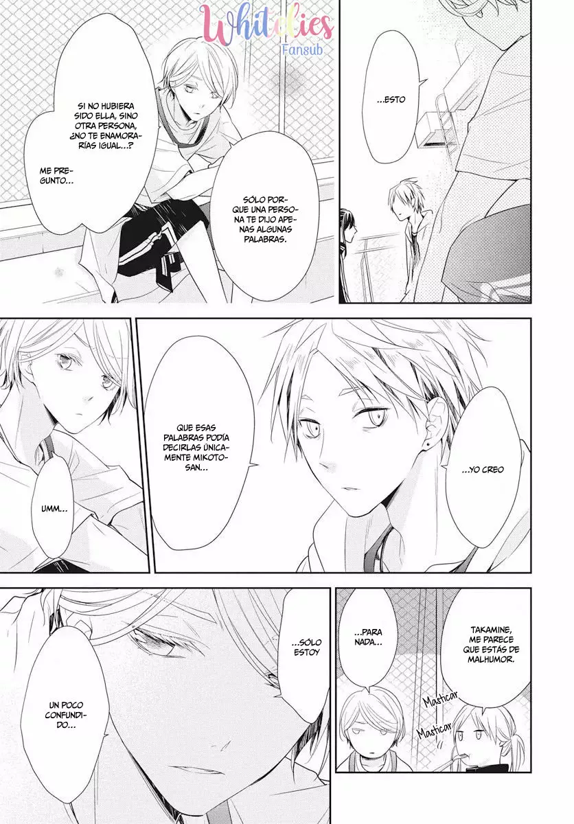 Tsuiraku JK to Haijin Kyoushi Capítulo 24 - Page 11