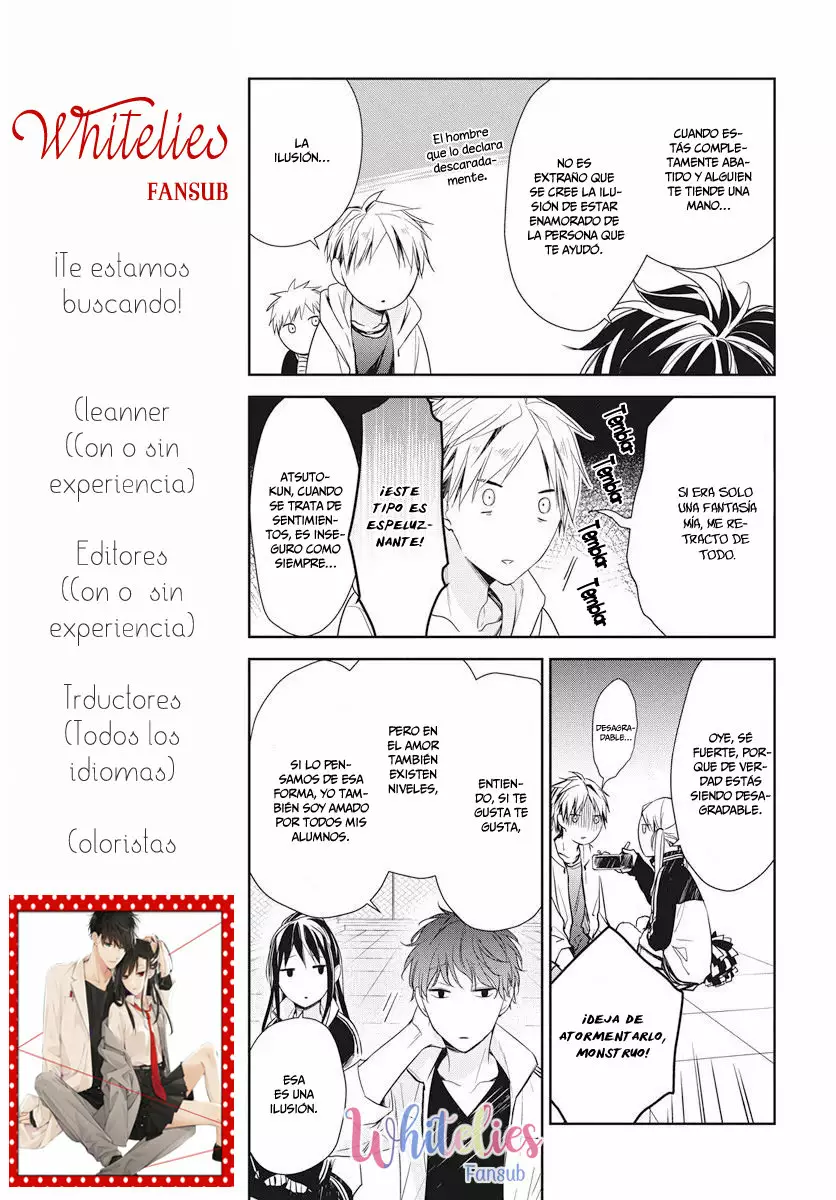 Tsuiraku JK to Haijin Kyoushi Capítulo 24 - Page 13