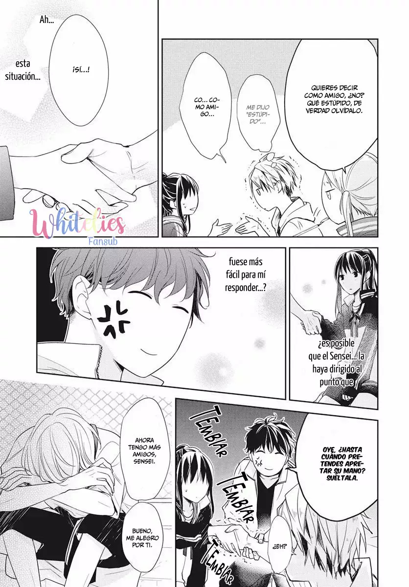 Tsuiraku JK to Haijin Kyoushi Capítulo 24 - Page 17