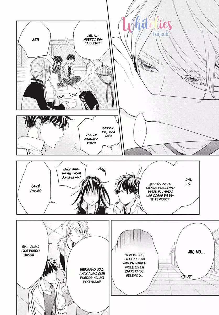 Tsuiraku JK to Haijin Kyoushi Capítulo 24 - Page 18